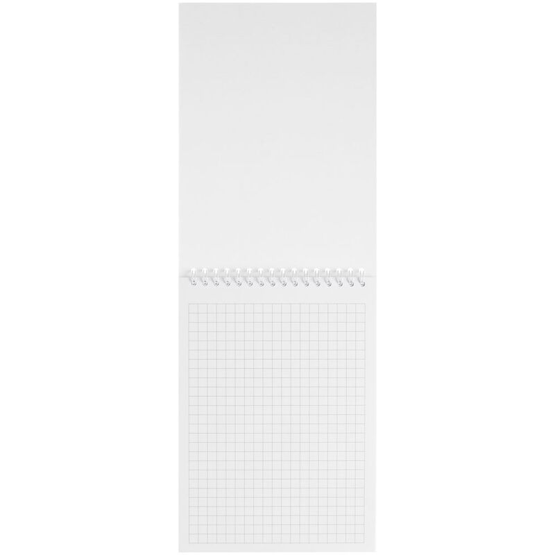 Блокнот Issa в клетку, белый арт.26096.60