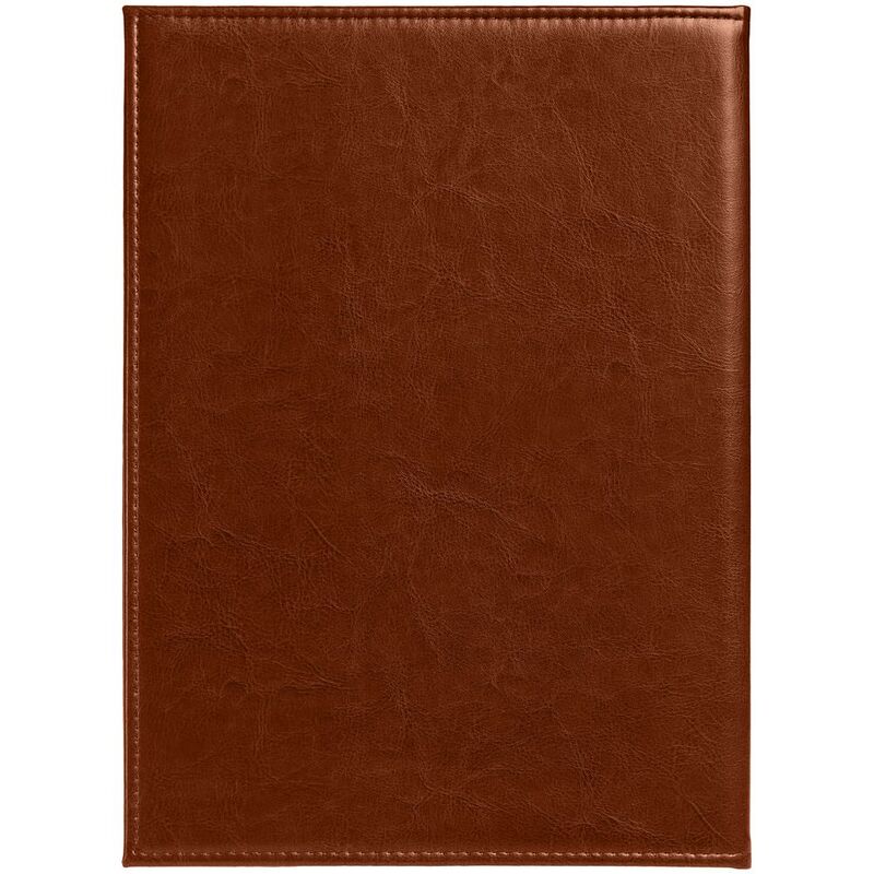 Папка адресная Nebraska, коричневая арт.11508.59