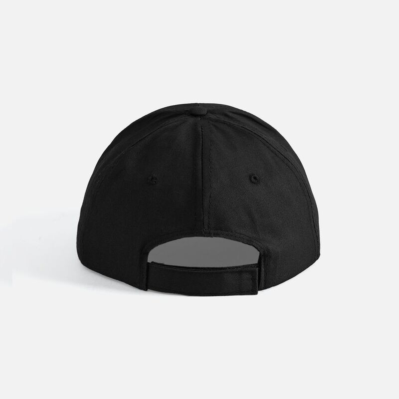 Бейсболка Apollo, черная арт.04096312TUN