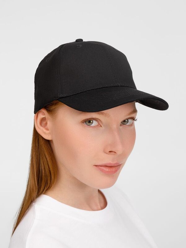 Бейсболка Apollo, черная арт.04096312TUN