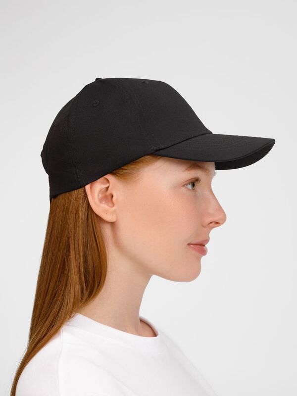 Бейсболка Apollo, черная арт.04096312TUN