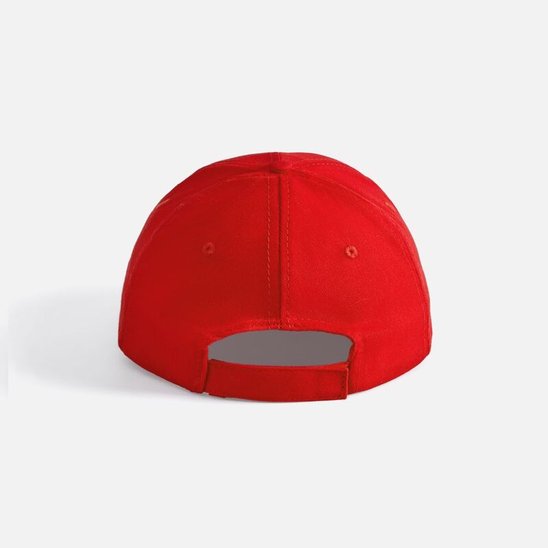 Бейсболка Apollo, красная арт.04096161TUN