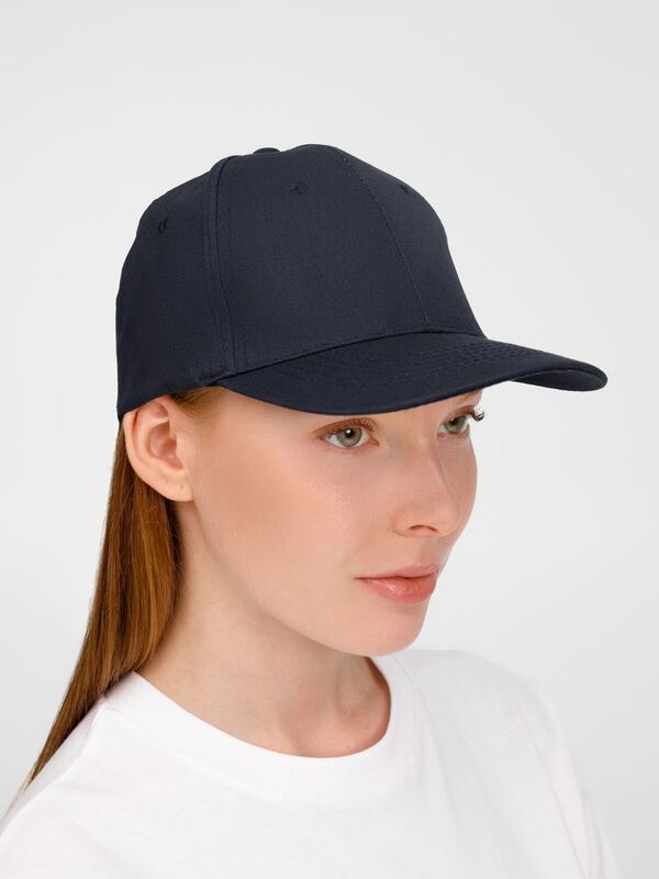 Бейсболка Apollo, темно-синяя арт.04096319TUN