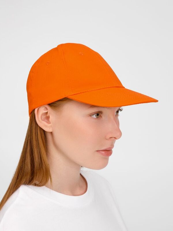 Бейсболка Apollo, оранжевая арт.04096400TUN