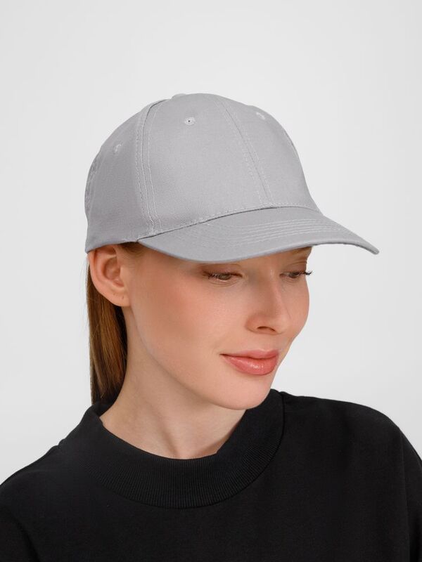 Бейсболка Apollo, серая арт.04096342TUN