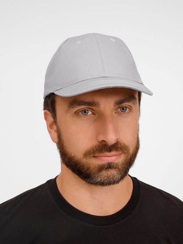 Бейсболка Apollo, серая арт.04096342TUN