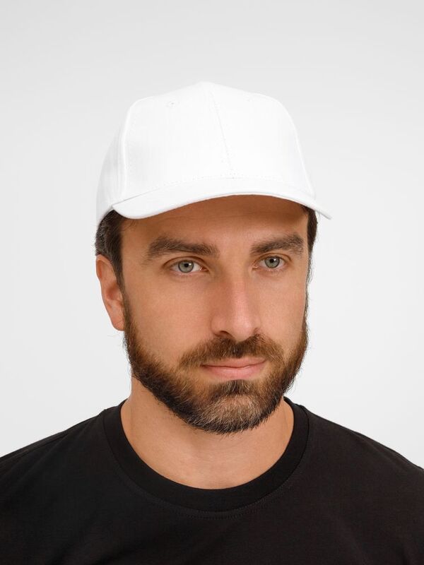 Бейсболка Apollo, белая арт.04096102TUN