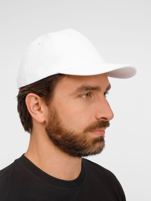 Бейсболка Apollo, белая арт.04096102TUN