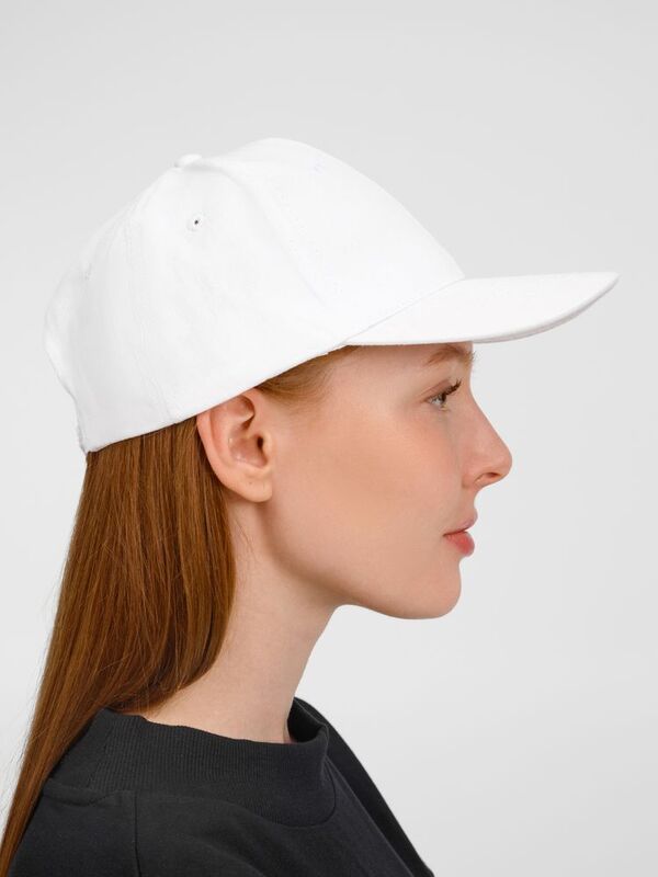 Бейсболка Apollo, белая арт.04096102TUN