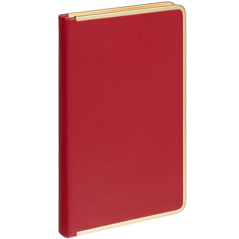 Ежедневник Relax, недатированный, красный арт.17619.50