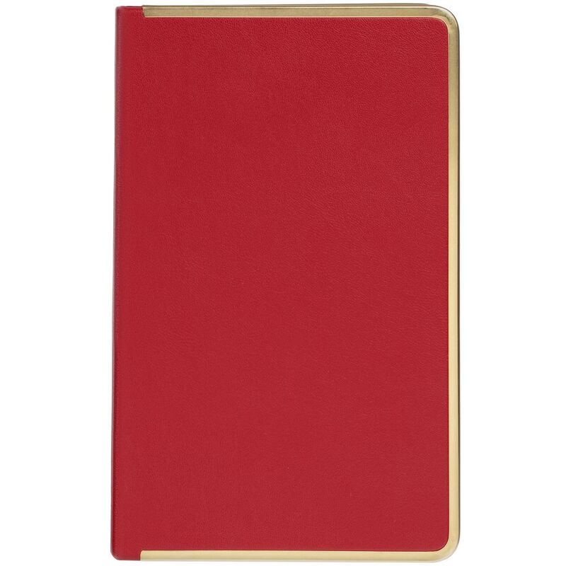 Ежедневник Relax, недатированный, красный арт.17619.50