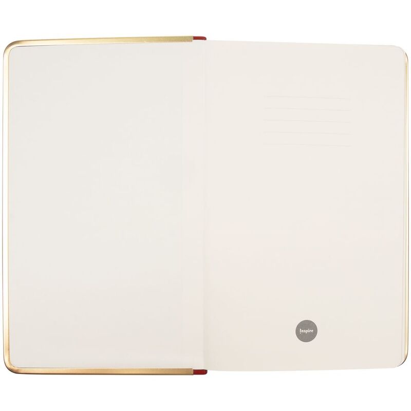 Ежедневник Relax, недатированный, красный арт.17619.50