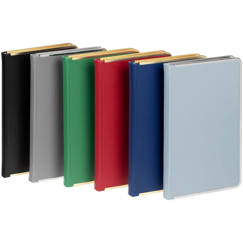 Ежедневник Relax, недатированный, серый арт.17619.10