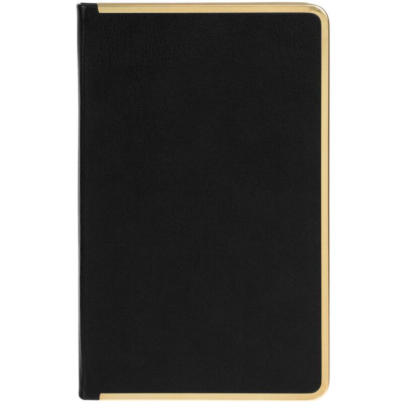 Ежедневник Relax, недатированный, черный арт.17619.30