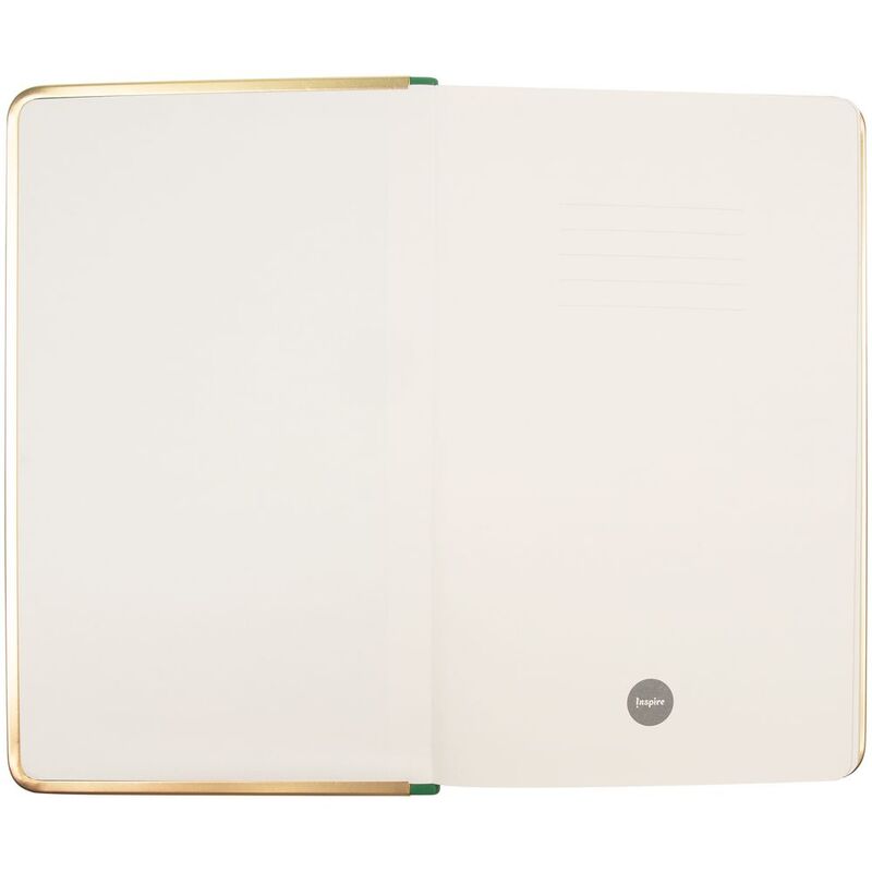 Ежедневник Relax, недатированный, зеленый арт.17619.90