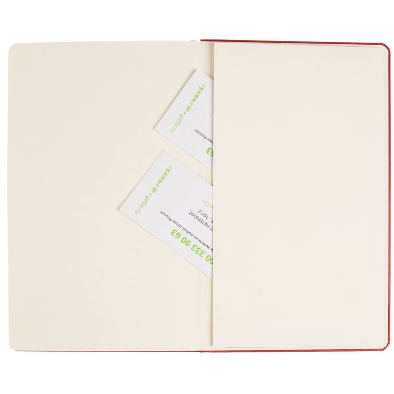 Ежедневник Classic, недатированный, красный арт.17616.50