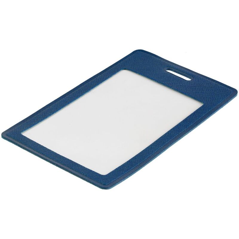 Чехол для пропуска Hit, синий арт.18263.40