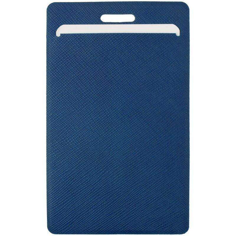 Чехол для пропуска Hit, синий арт.18263.40