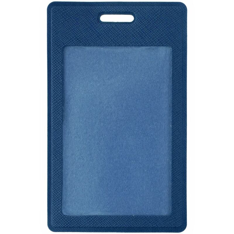 Чехол для пропуска Hit, синий арт.18263.40