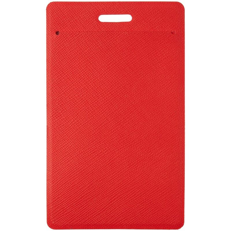 Чехол для пропуска Hit, красный арт.18263.50