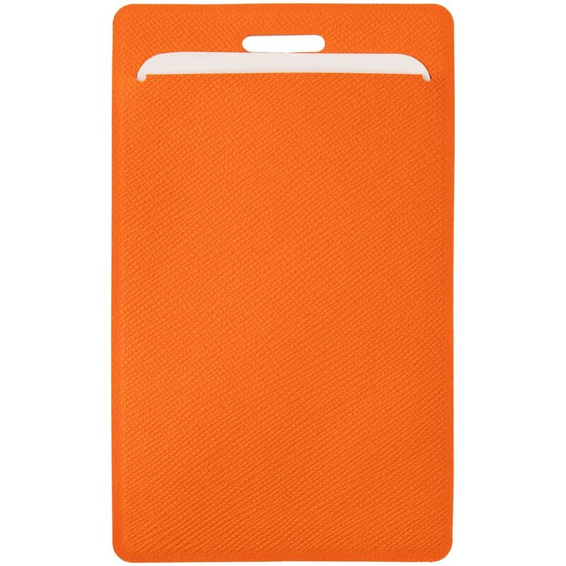 Чехол для пропуска Hit, оранжевый арт.18263.20