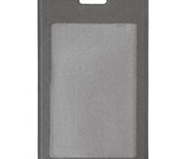 Чехол для пропуска Hit, серый арт.18263.10