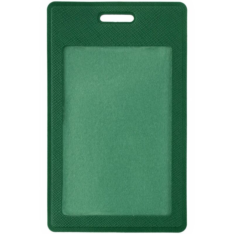 Чехол для пропуска Hit, зеленый арт.18263.90
