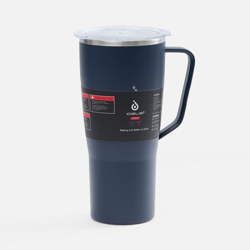 Термостакан Kasumigaoka, темно-синий арт.16478.43