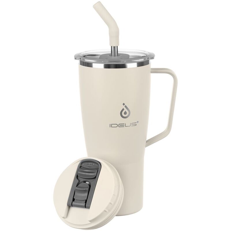 Термостакан Kasumigaoka, белый (молочный) арт.16478.60