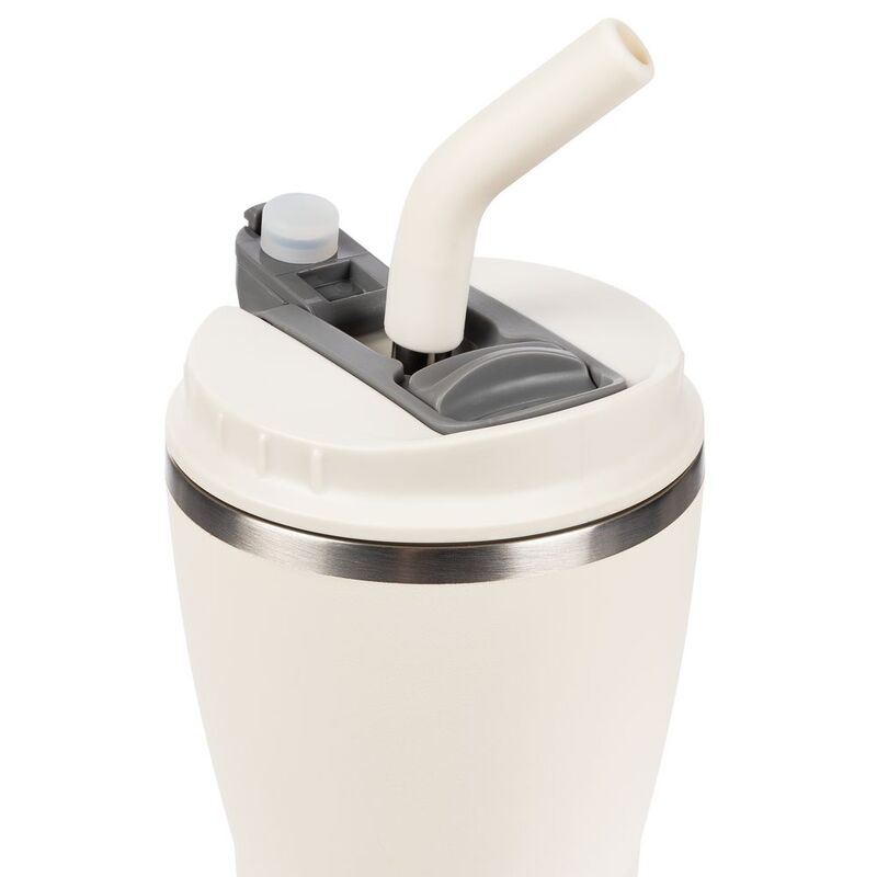 Термостакан Sapporo без логотипа, белый арт.16485.60