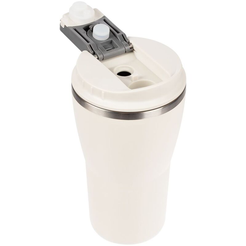 Термостакан Sapporo без логотипа, белый арт.16485.60