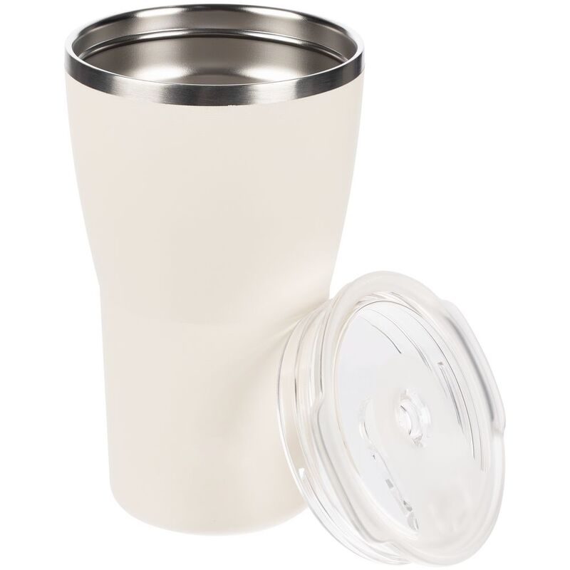 Термостакан Sapporo без логотипа, белый арт.16485.60