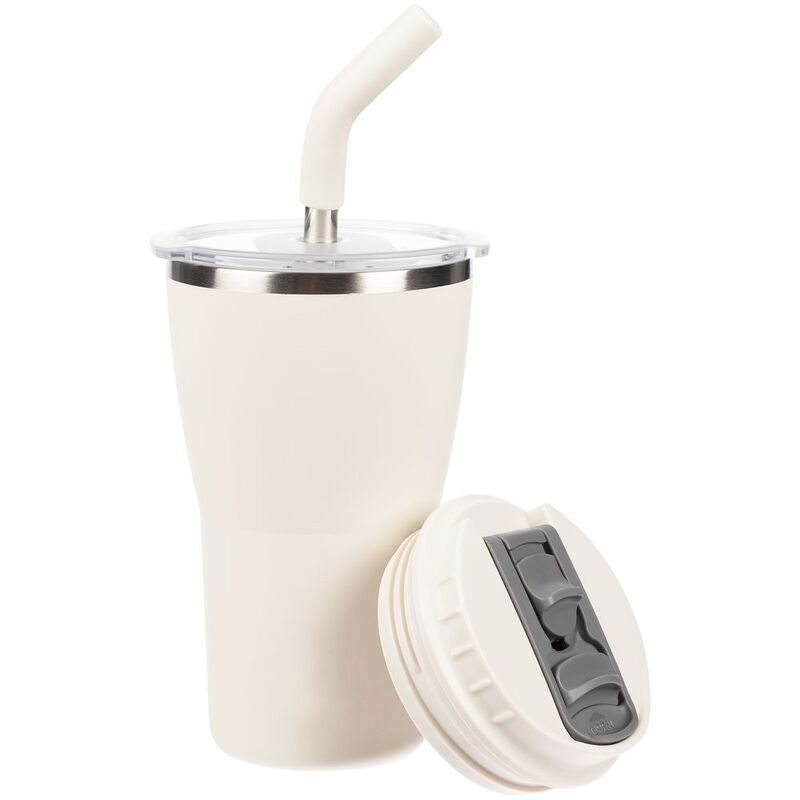 Термостакан Sapporo без логотипа, белый арт.16485.60