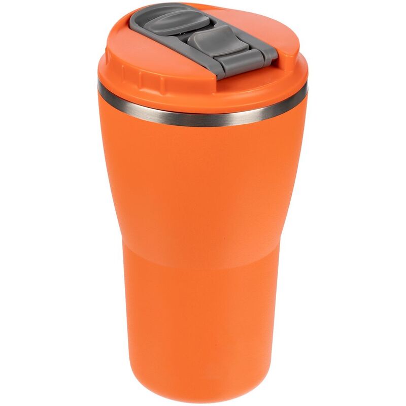 Термостакан Sapporo без логотипа, оранжевый арт.16485.20