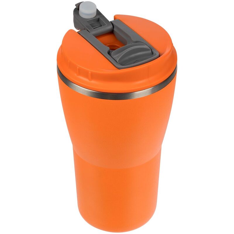 Термостакан Sapporo без логотипа, оранжевый арт.16485.20
