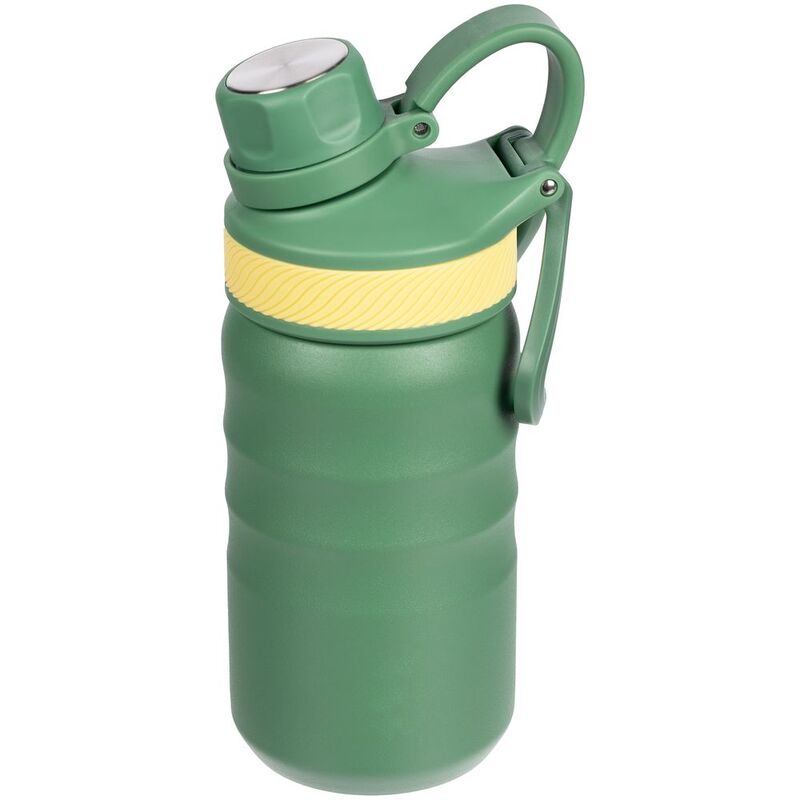 Термобутылка Fujisan 2.0 без логотипа, зеленая арт.16638.90