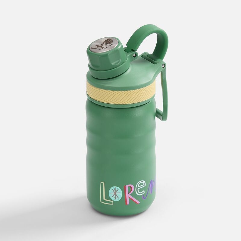 Термобутылка Fujisan 2.0 без логотипа, зеленая арт.16638.90