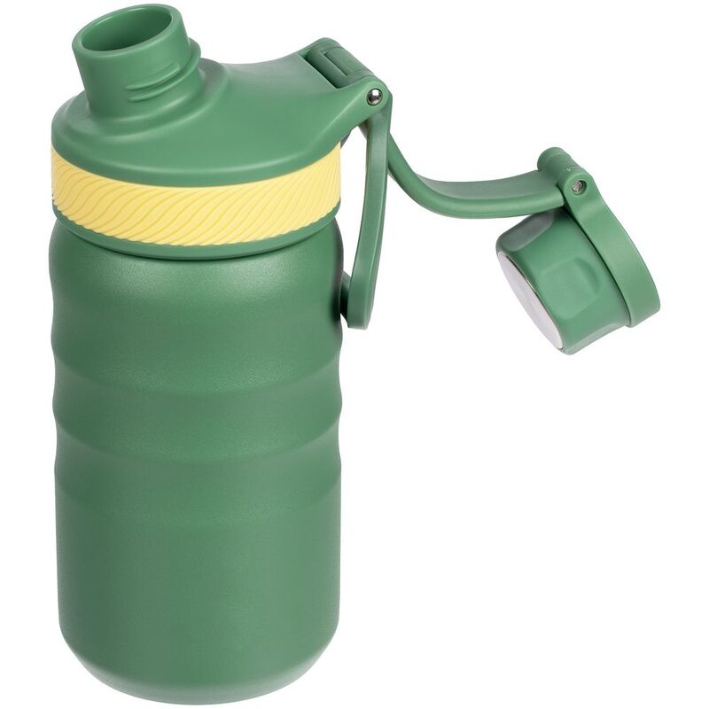 Термобутылка Fujisan 2.0 без логотипа, зеленая арт.16638.90