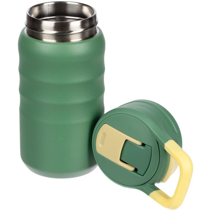 Термобутылка Fujisan 2.0 без логотипа, зеленая арт.16638.90