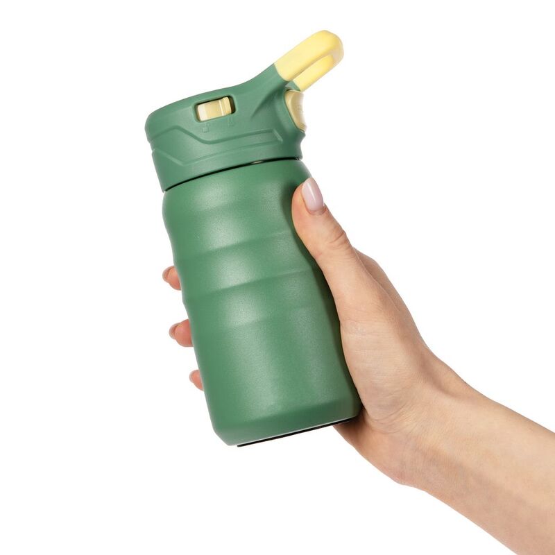 Термобутылка Fujisan 2.0 без логотипа, зеленая арт.16638.90