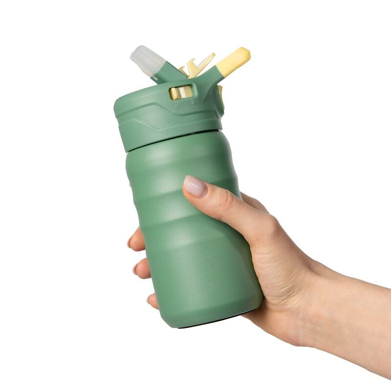 Термобутылка Fujisan 2.0 без логотипа, зеленая арт.16638.90