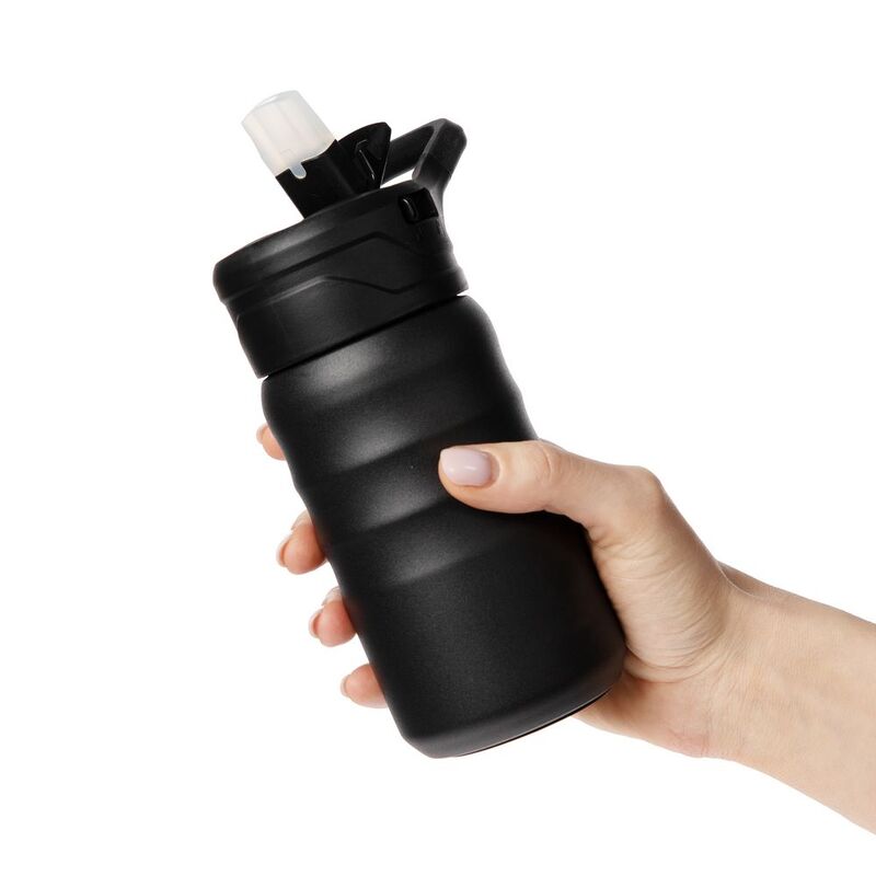 Термобутылка Fujisan 2.0 без логотипа, черная арт.16638.30