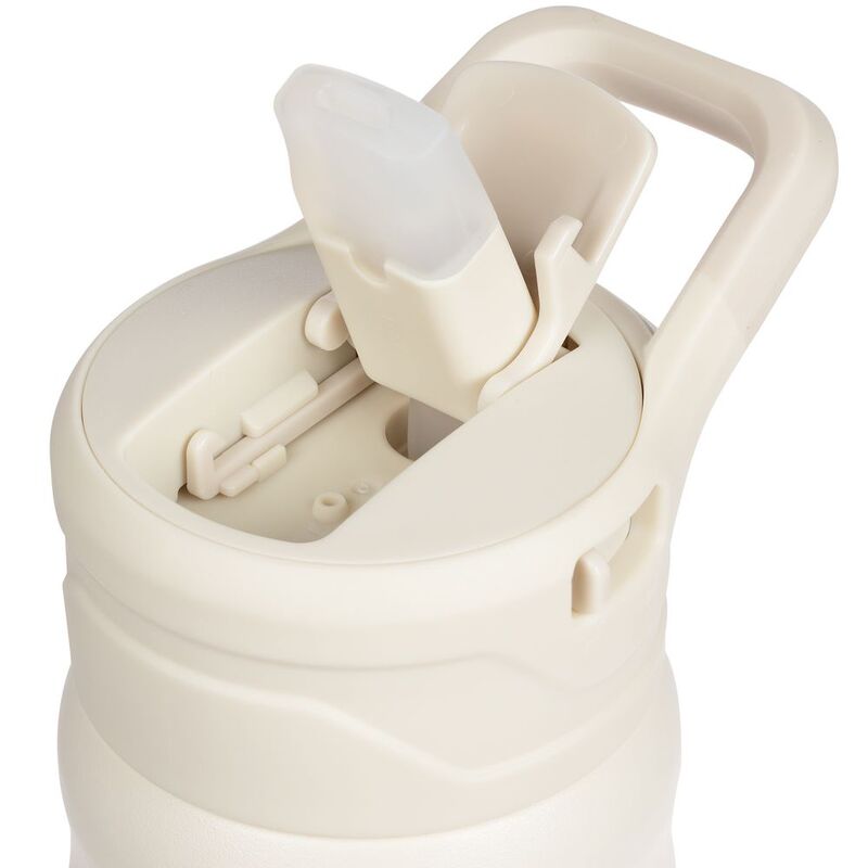 Термобутылка Fujisan 2.0 без логотипа, белая (молочная) арт.16638.60