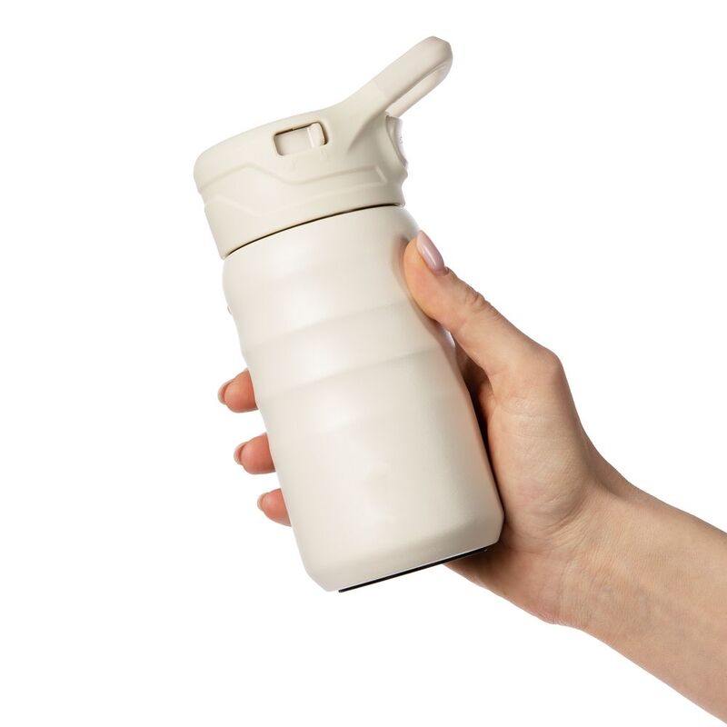 Термобутылка Fujisan 2.0 без логотипа, белая (молочная) арт.16638.60