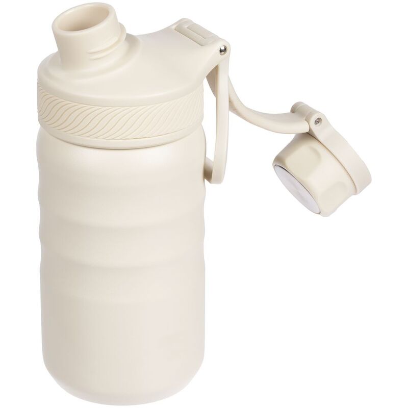 Термобутылка Fujisan 2.0 без логотипа, белая (молочная) арт.16638.60