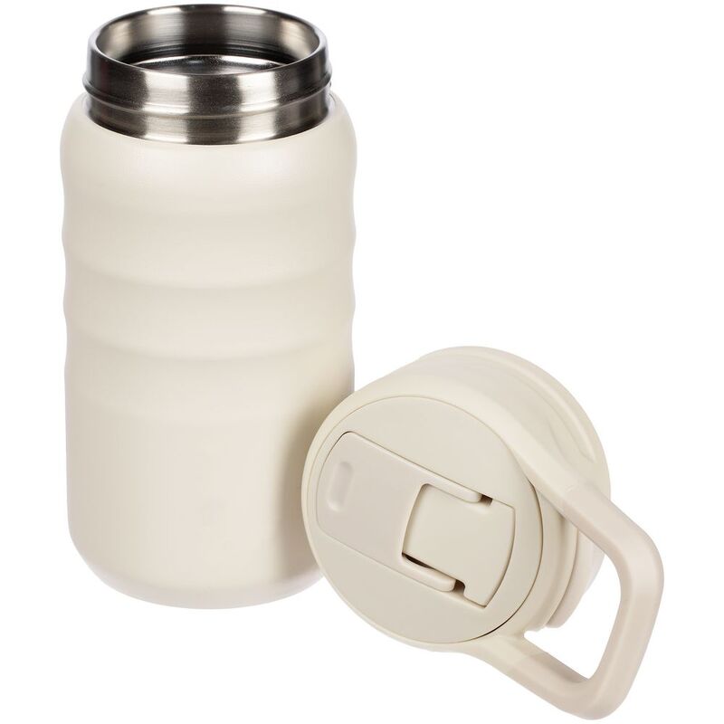 Термобутылка Fujisan 2.0 без логотипа, белая (молочная) арт.16638.60