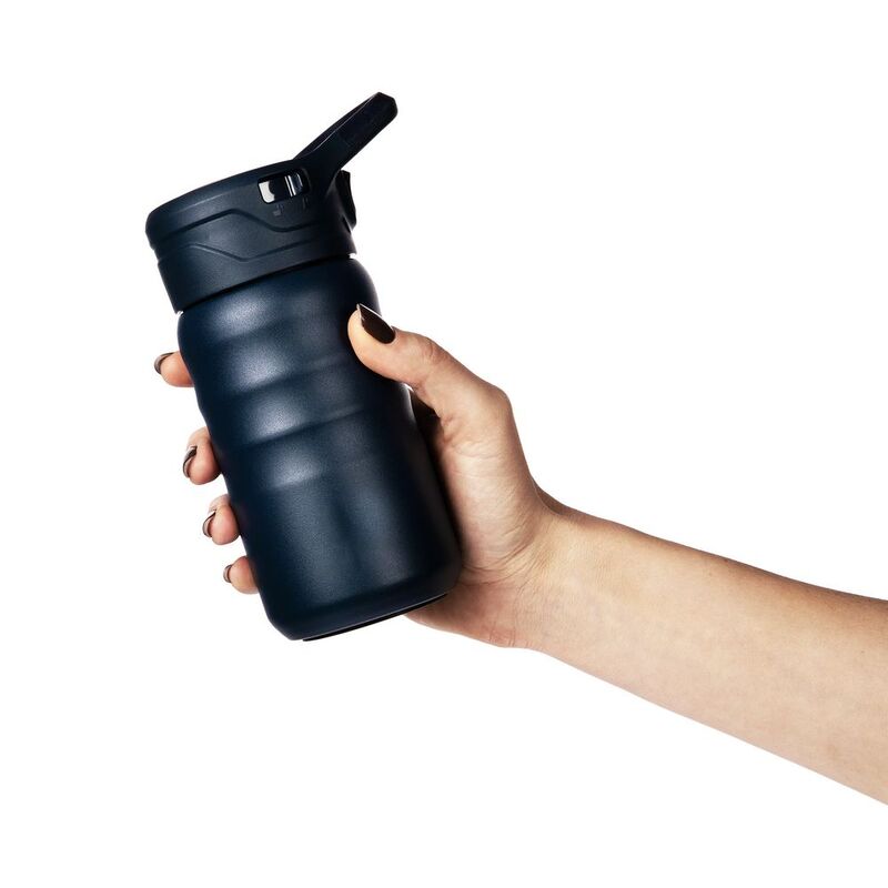 Термобутылка Fujisan 2.0 без логотипа, темно-синяя арт.16638.43