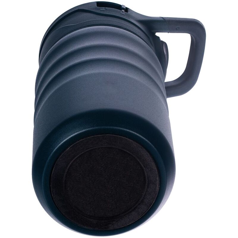 Термобутылка Fujisan 2.0 без логотипа, темно-синяя арт.16638.43