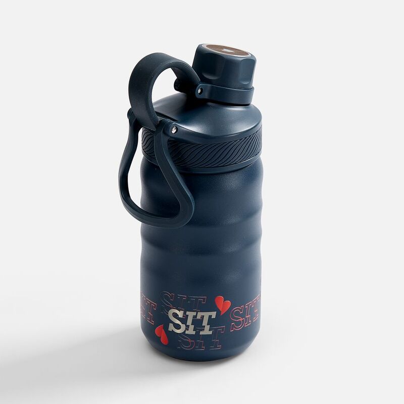 Термобутылка Fujisan 2.0 без логотипа, темно-синяя арт.16638.43