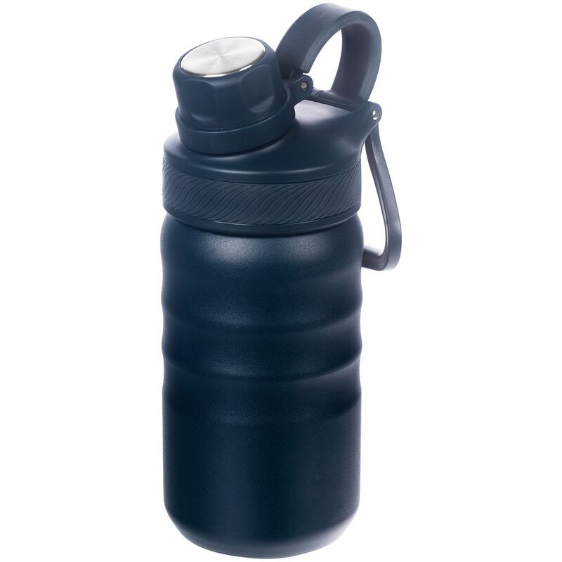 Термобутылка Fujisan 2.0 без логотипа, темно-синяя арт.16638.43